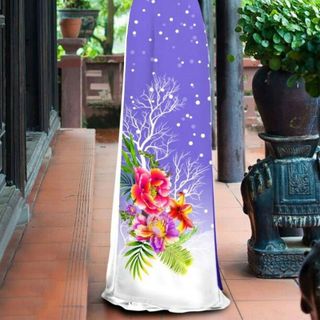 Vải áo dài thiết kế - 478-3