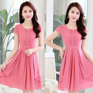ĐẦM XÒE XẾP LY TAY CON KÈM PHỤ KIỆN - SD025