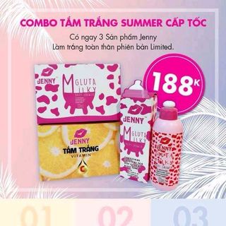 COMBO TRẮNG SÁNG TOÀN THÂN