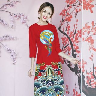 áo dài cách tân 4