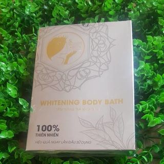 TẮM TRẮNG TRÀ XANH - TẮM LÀ TRẮNG