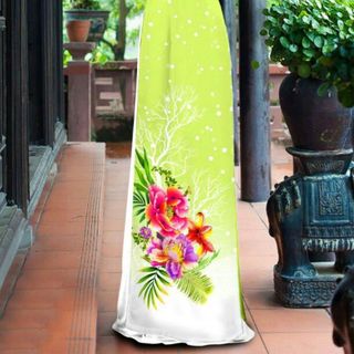 Vải áo dài thiết kế - 478-5