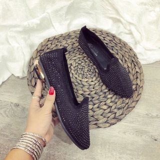 giày bup bê mui nhọn