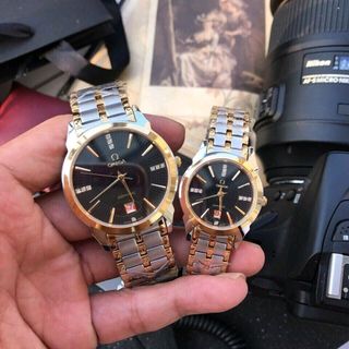 Đồng hồ Cặp OM Nam Nữ