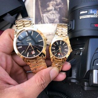 Đồng hồ Cặp OM Nam Nữ