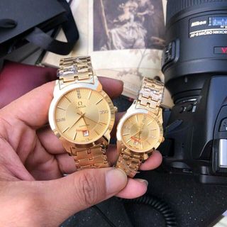 Đồng hồ Cặp OM Nam Nữ