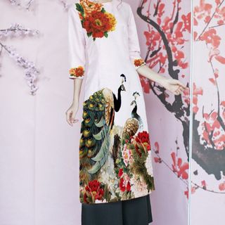 áo dài cách tân 5