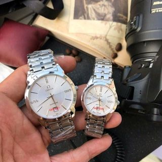 Đồng hồ Cặp OM Nam Nữ