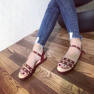 giày sandal đinh đ