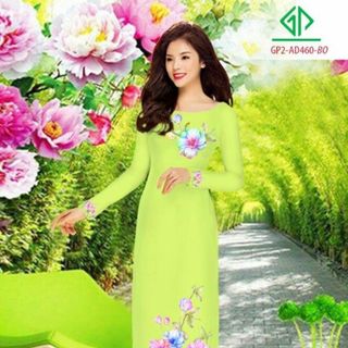 Vải áo dài thiết kế - 460-8