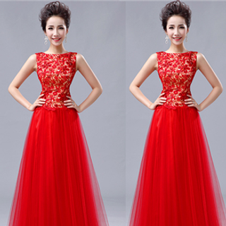 ĐẦM REN MAXI SÁT NÁCH PHỐI LƯỚI - SD1106