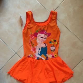 Váy bơi bé gái esa sát nách