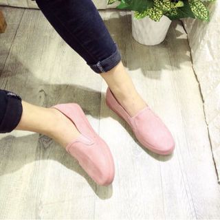 giày mọi chất nỉ êm mềm