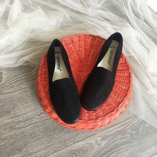 giày mọi chất nỉ êm mềm