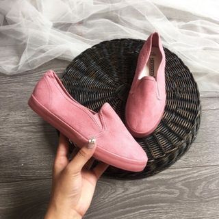 giày mọi chất nỉ êm mềm
