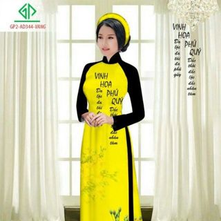 Vải áo dài thiết kế - 6-100-3
