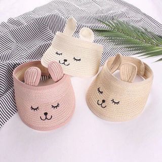 nón nửa vành babe