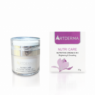 Sản Phẩm Kem Dưỡng Da Phục Hồi 3 Trong 1 Nutritive Care - Artdema 30Gr
