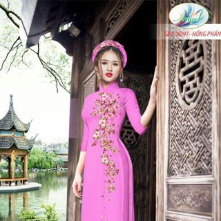 Vải áo dài thiết kế - 97-10