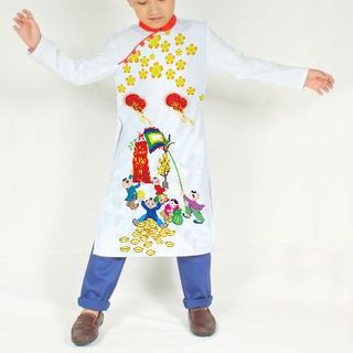 áo dài cách tân 35