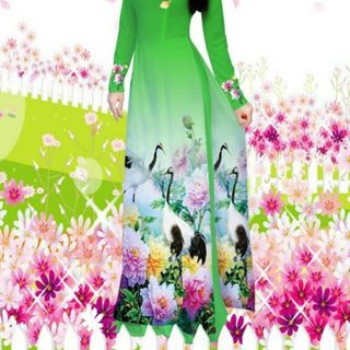 Vải áo dài thiết kế - 320-14