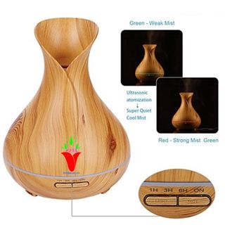 Máy khuếch tán tinh dầu sieu âm 400ml