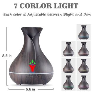 Máy khuếch tán tinh dầu sieu âm 400ml