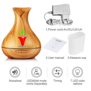 Máy khuếch tán tinh dầu sieu âm 400ml