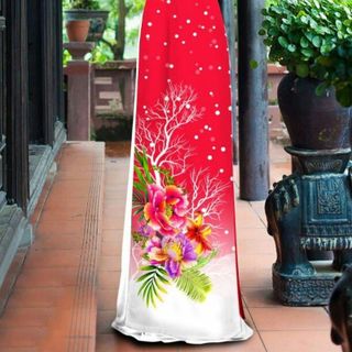 Vải áo dài thiết kế - 478-11