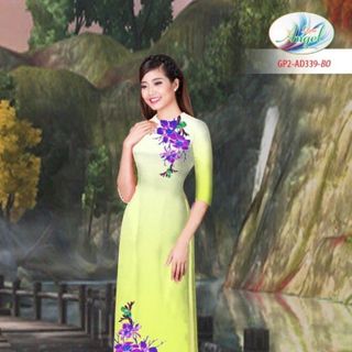 Vải áo dài thiết kế - 334-9