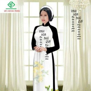 Vải áo dài thiết kế - 6-100-7