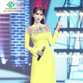 Vải áo dài thiết kế - 441-2