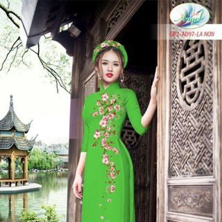 Vải áo dài thiết kế - 97-12