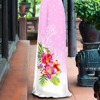 Vải áo dài thiết kế - 478-12