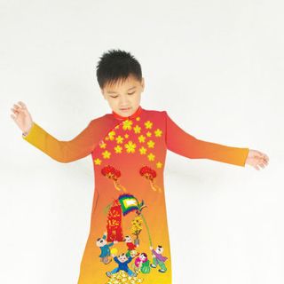 áo dài cách tân 9