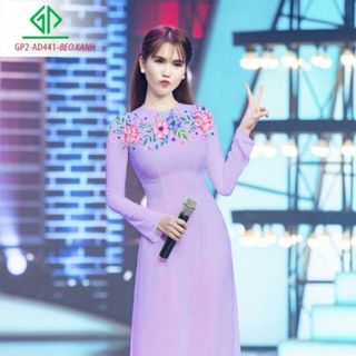 Vải áo dài thiết kế - 441-3