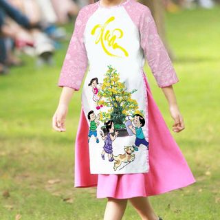 áo dài cách tân 10