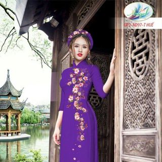 Vải áo dài thiết kế - 97-13
