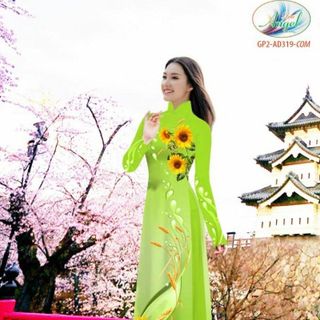 Vải áo dài thiết kế - 319-2