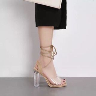sandal cột dây cao got