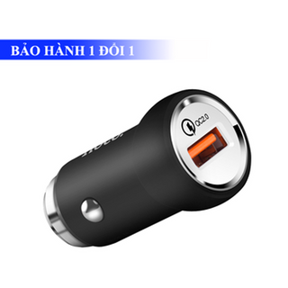 HOCO - Sạc xe hơi Z4 hỗ trợ sạc nhanh QC 20