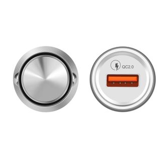 HOCO - Sạc xe hơi Z4 hỗ trợ sạc nhanh QC 20