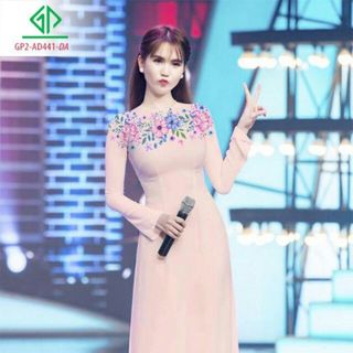 Vải áo dài thiết kế - 441-4