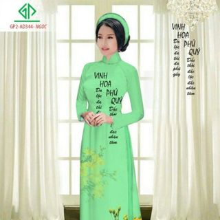 Vải áo dài thiết kế - 6-100-9