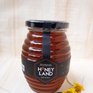Mật ong rừng nguyên chất 100