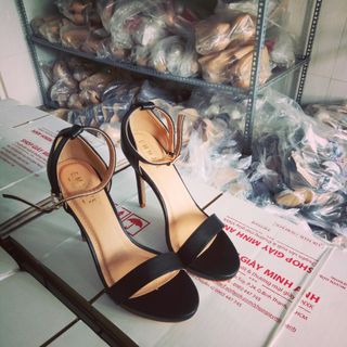 Sandal cao gót 9 cm