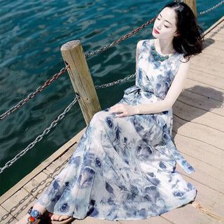 đầm voal