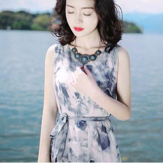 đầm voal