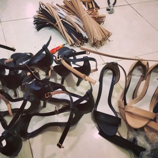 Sandal cao gót 9 cm