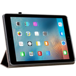 Bao da Ipad Pro 105 mẫu không túi 3 nếp gấp trước